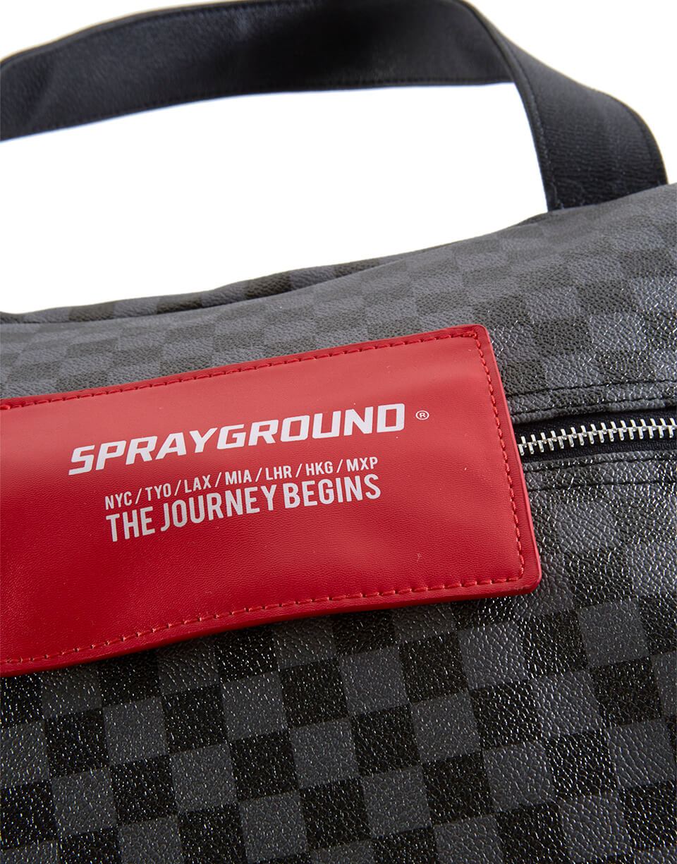 SPRAYGROUND® DUFFLE SHARKS IN PARIS (BLACK) DUFFLE