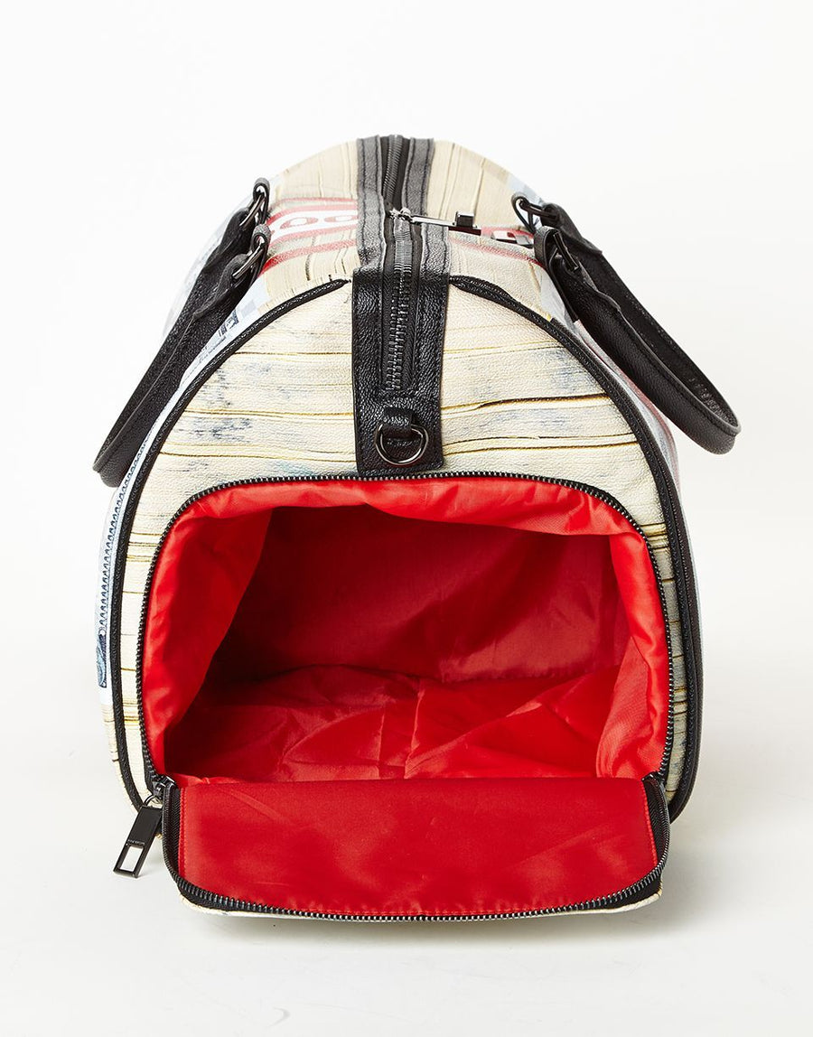 SPRAYGROUND® DUFFLE MONEY BANDS DUFFLE