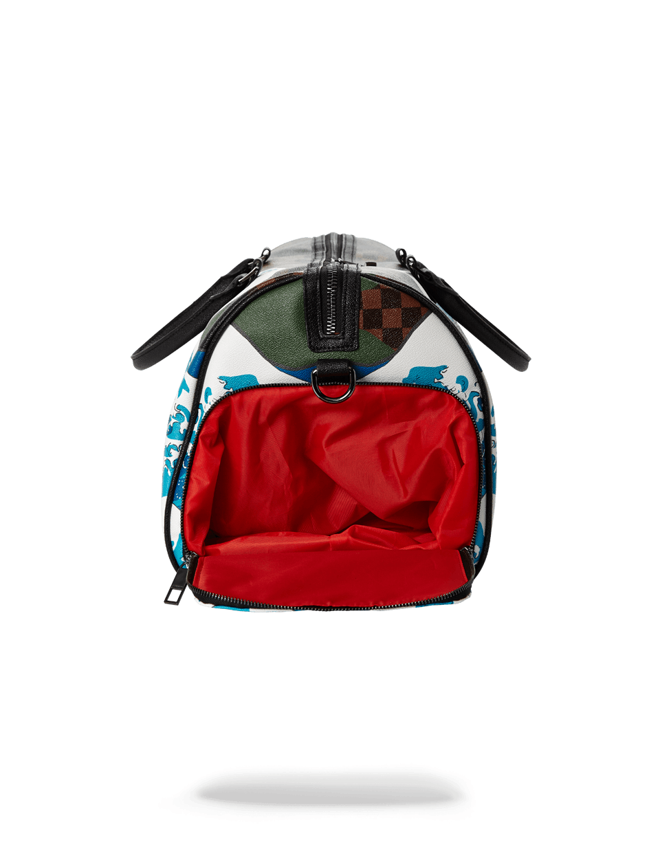 SPRAYGROUND® DUFFLE CAMOKAWA WAVE SHARK DUFFLE