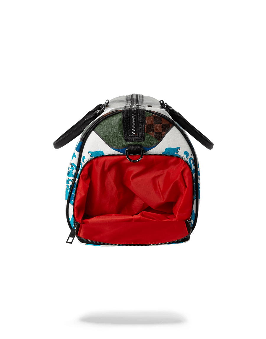 SPRAYGROUND® DUFFLE CAMOKAWA WAVE SHARK DUFFLE