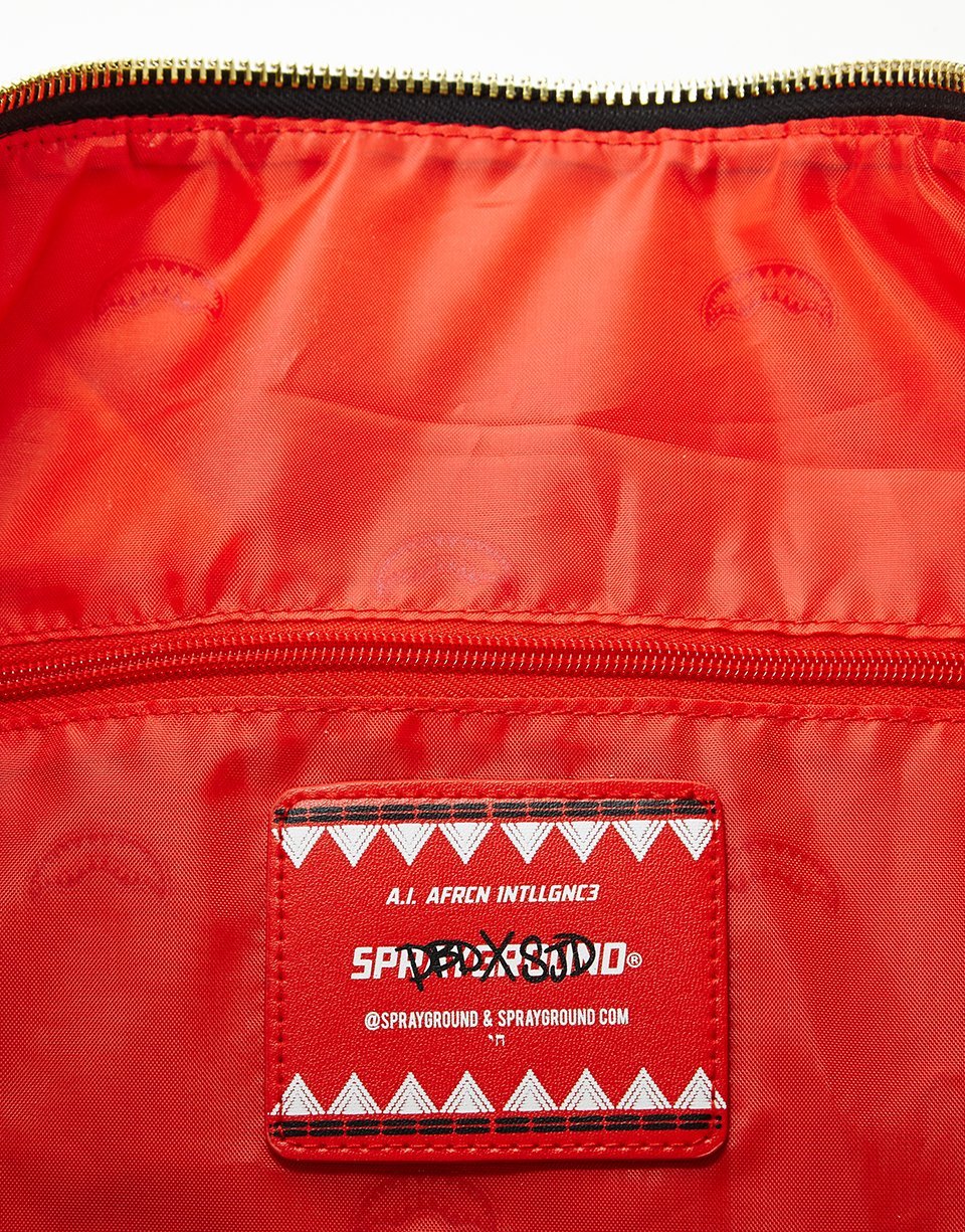 SPRAYGROUND® DUFFLE KING SOLOMON'S DUFFLE