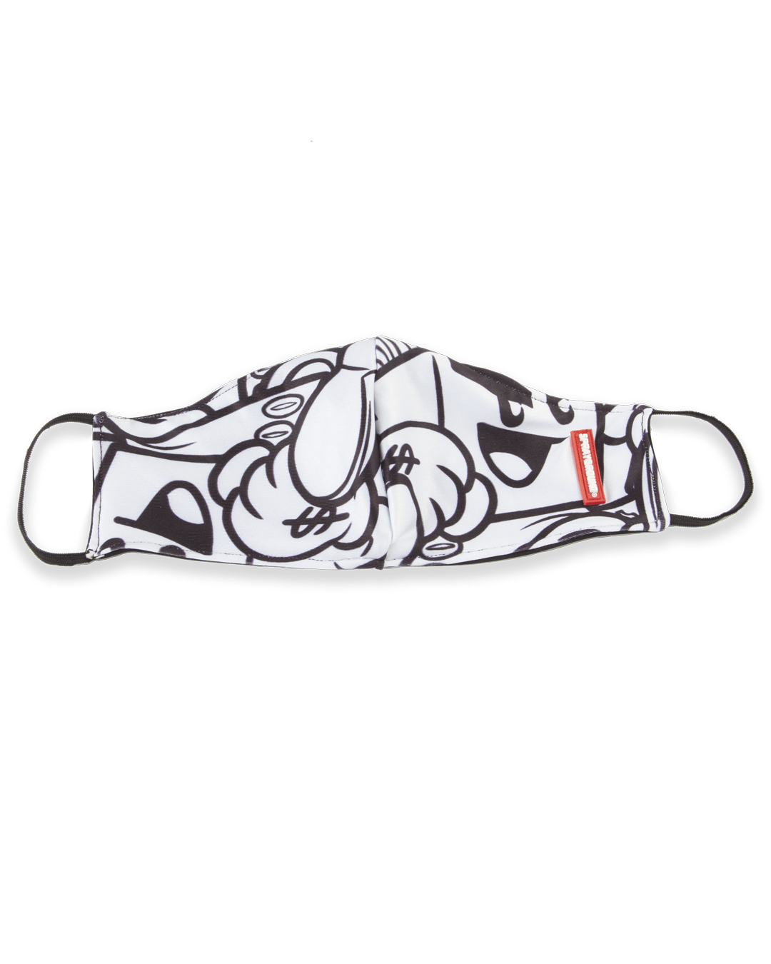 SPRAYGROUND® FASHION MASK MONEY BOYS MASK (FORM-FITTING)