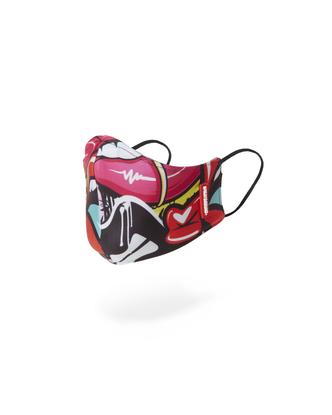 SPRAYGROUND® FASHION MASK MYSTERY REVERSIBLE MASK (FORM-FITTING)