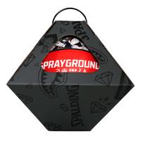 SPRAYGROUND® BASKETBALL SPALDING X SPRAYGROUND DIAMOND BASKETBALL
