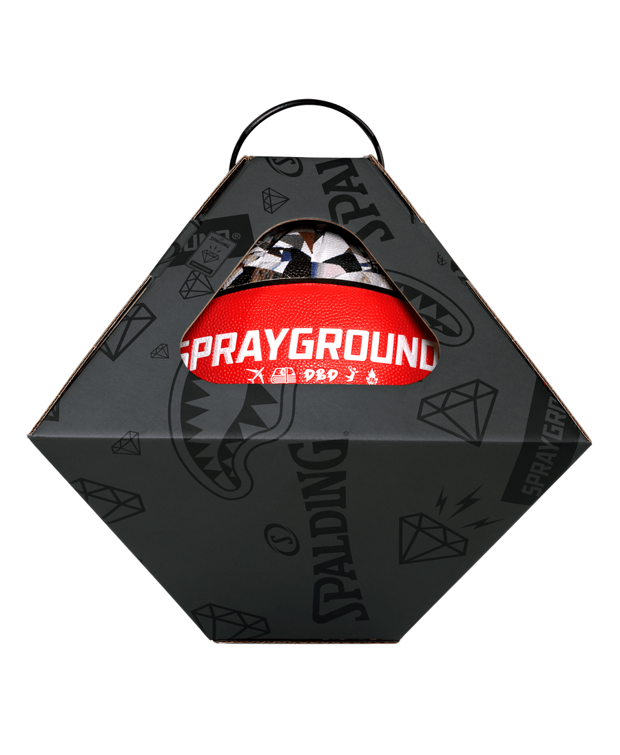 SPRAYGROUND® BASKETBALL SPALDING X SPRAYGROUND DIAMOND BASKETBALL