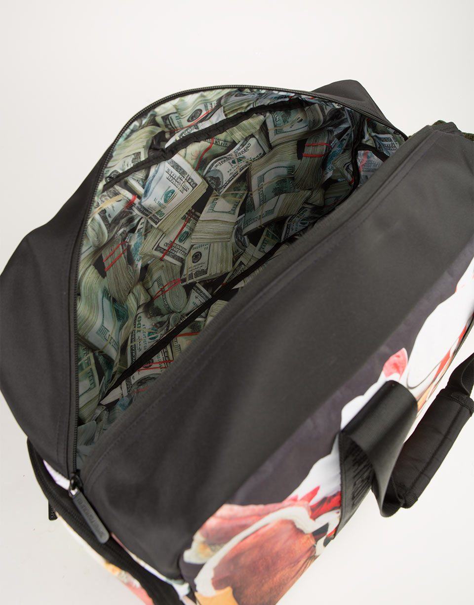SPRAYGROUND® DUFFLE MUHAMMAD ALI STUFFED DUFFLE
