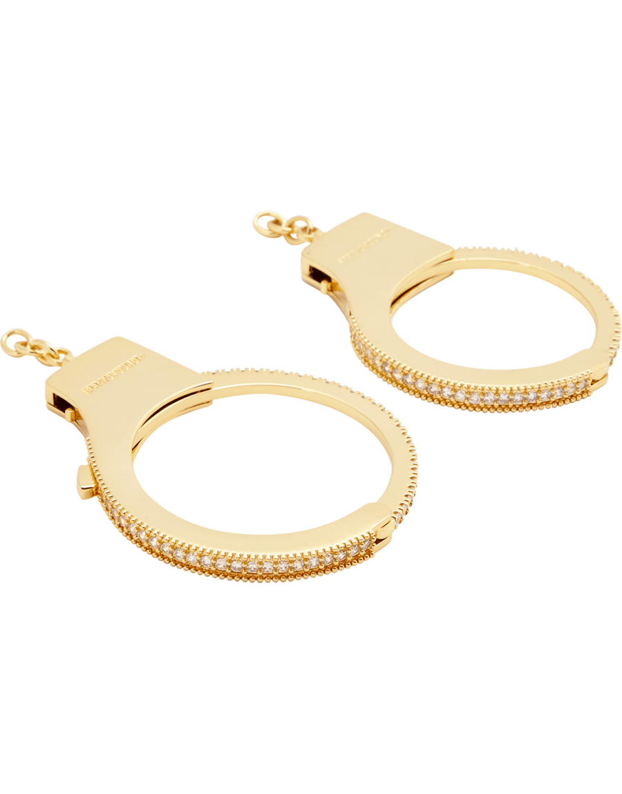 SPRAYGROUND® BRACELET AMNESTY HANDCUFF BRACELET (18K)