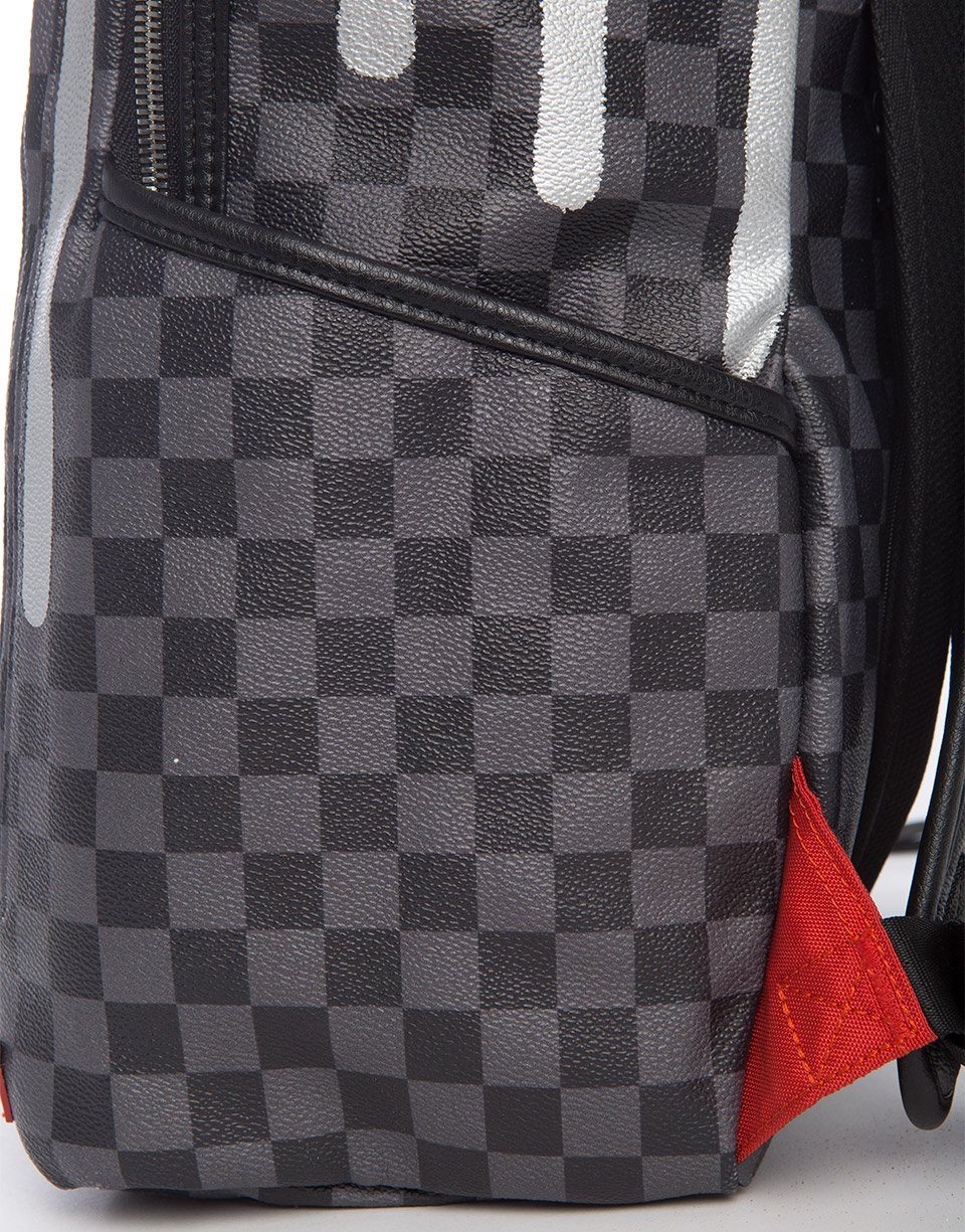 Sprayground Platinum Drips DLX Backpack