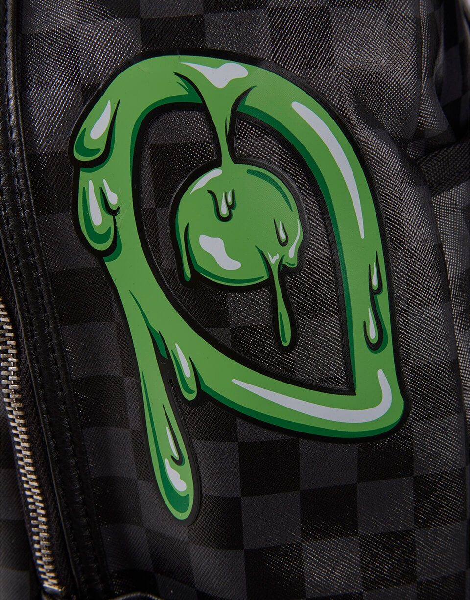 Sprayground slime backpack Clearance