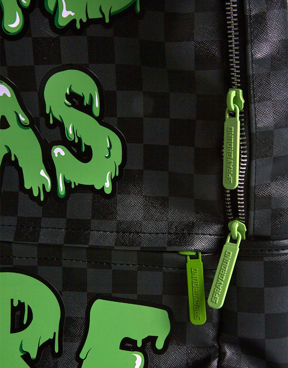 SPRAYGROUND® BACKPACK SLIME DBD WAS HERE