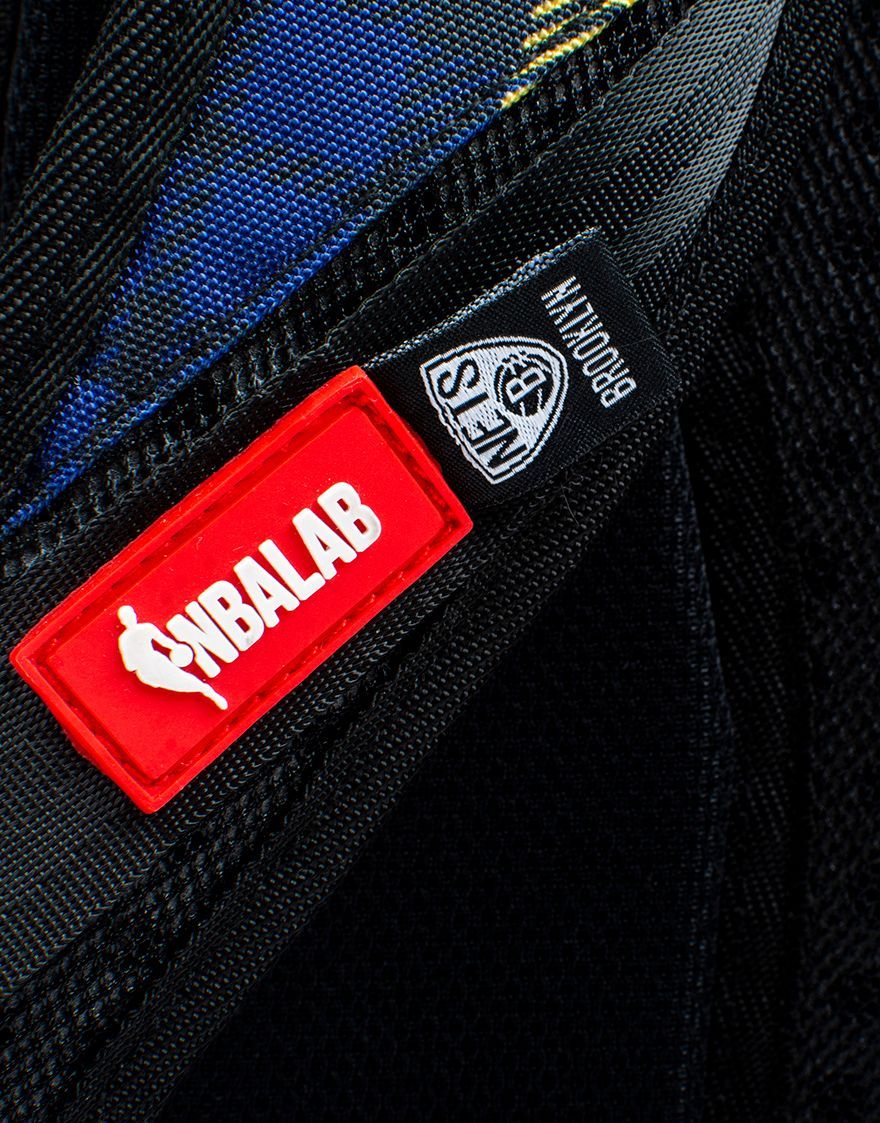 SPRAYGROUND® BACKPACK NBALAB D'ANGELO RUSSELL: PLAID JERSEY