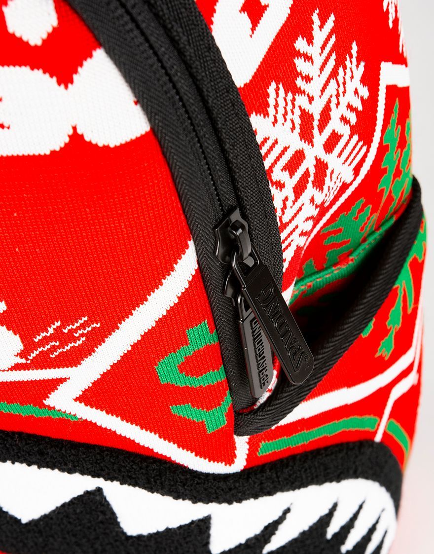 SPRAYGROUND® BACKPACK UGLY SWEATER SHARK