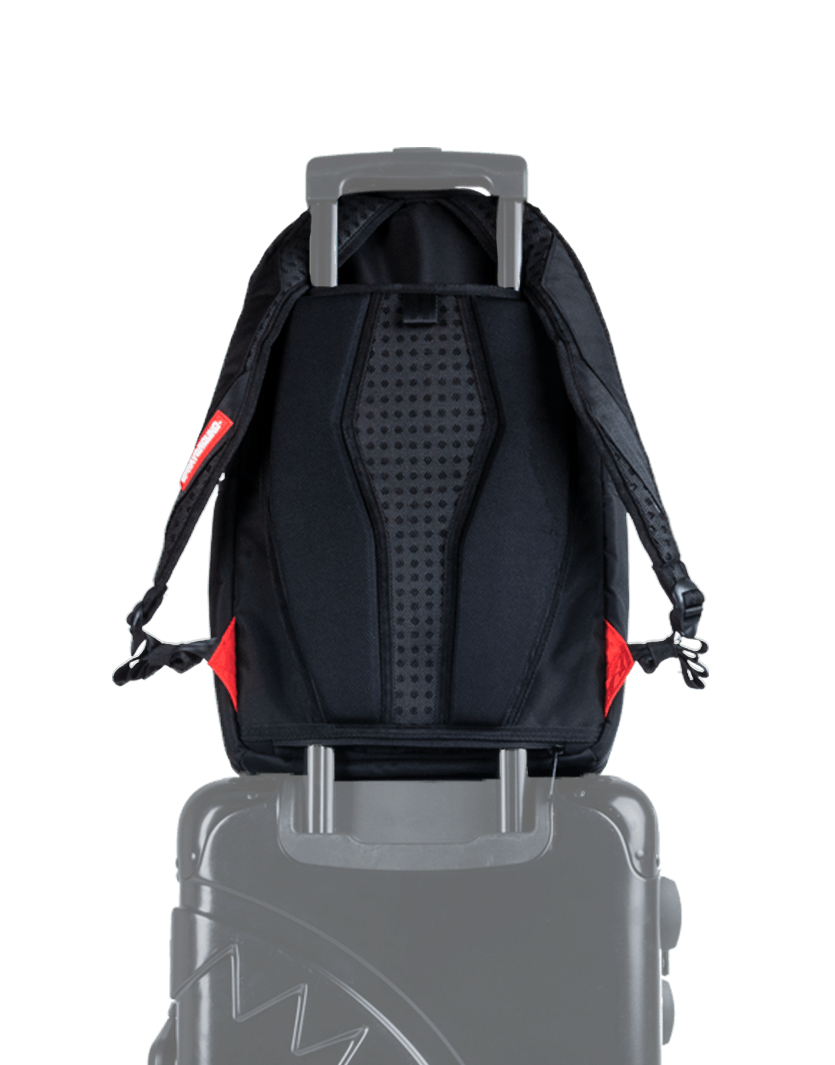 NEW Sprayground 20/20 Vision Shark Black Backpack One Size 
