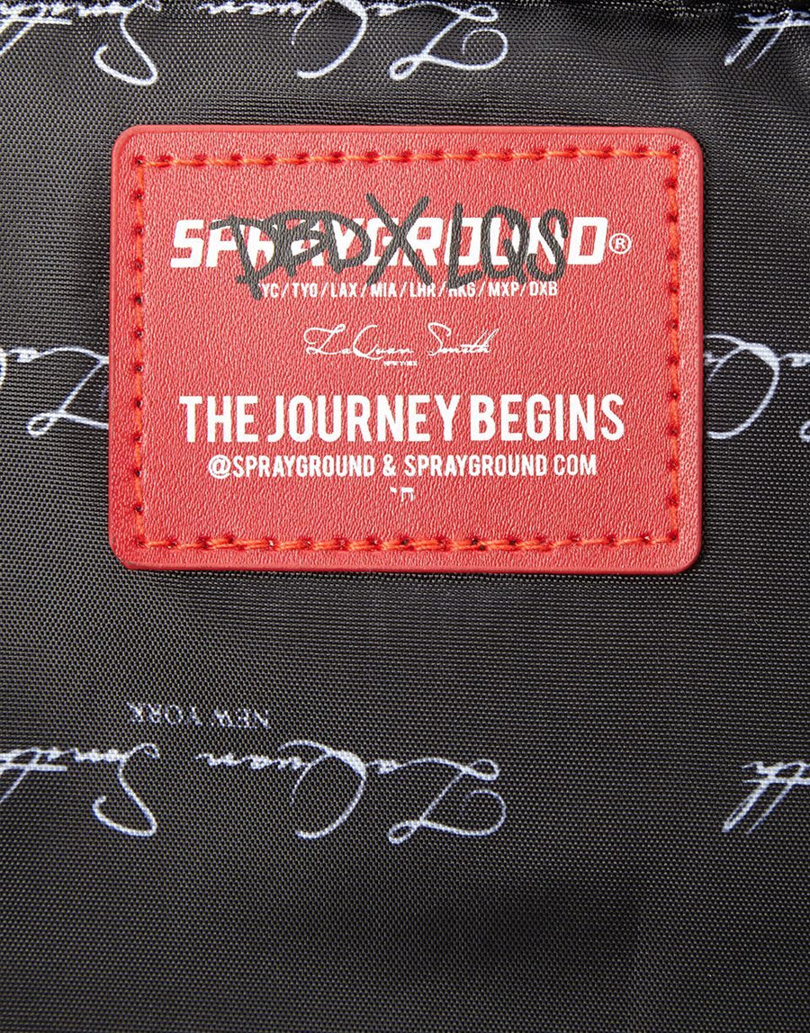 SPRAYGROUND® CROSS BODY LAQUAN SMITH SCAMMER 3M SAVVY CROSSBODY