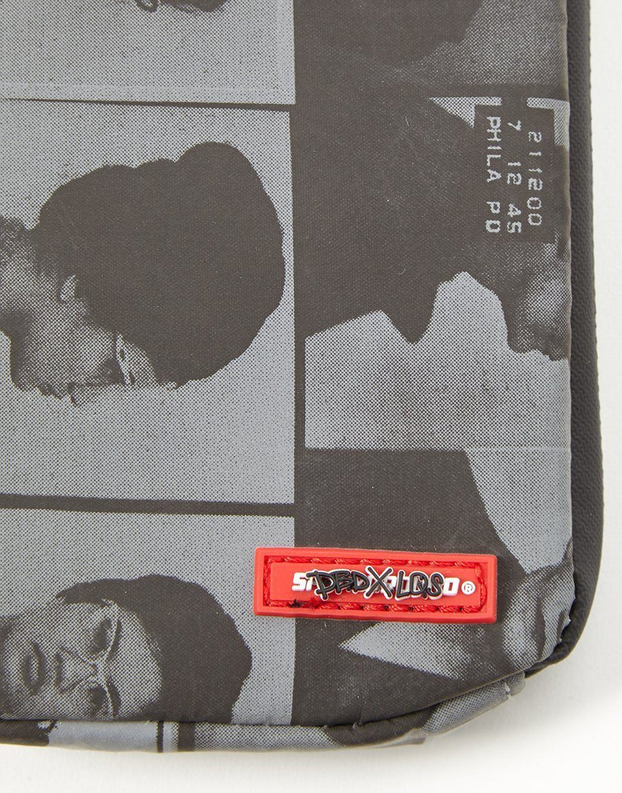 SPRAYGROUND® CLUTCH LAQUAN SMITH SCAMMER 3M POUCH (SMELL PROOF)
