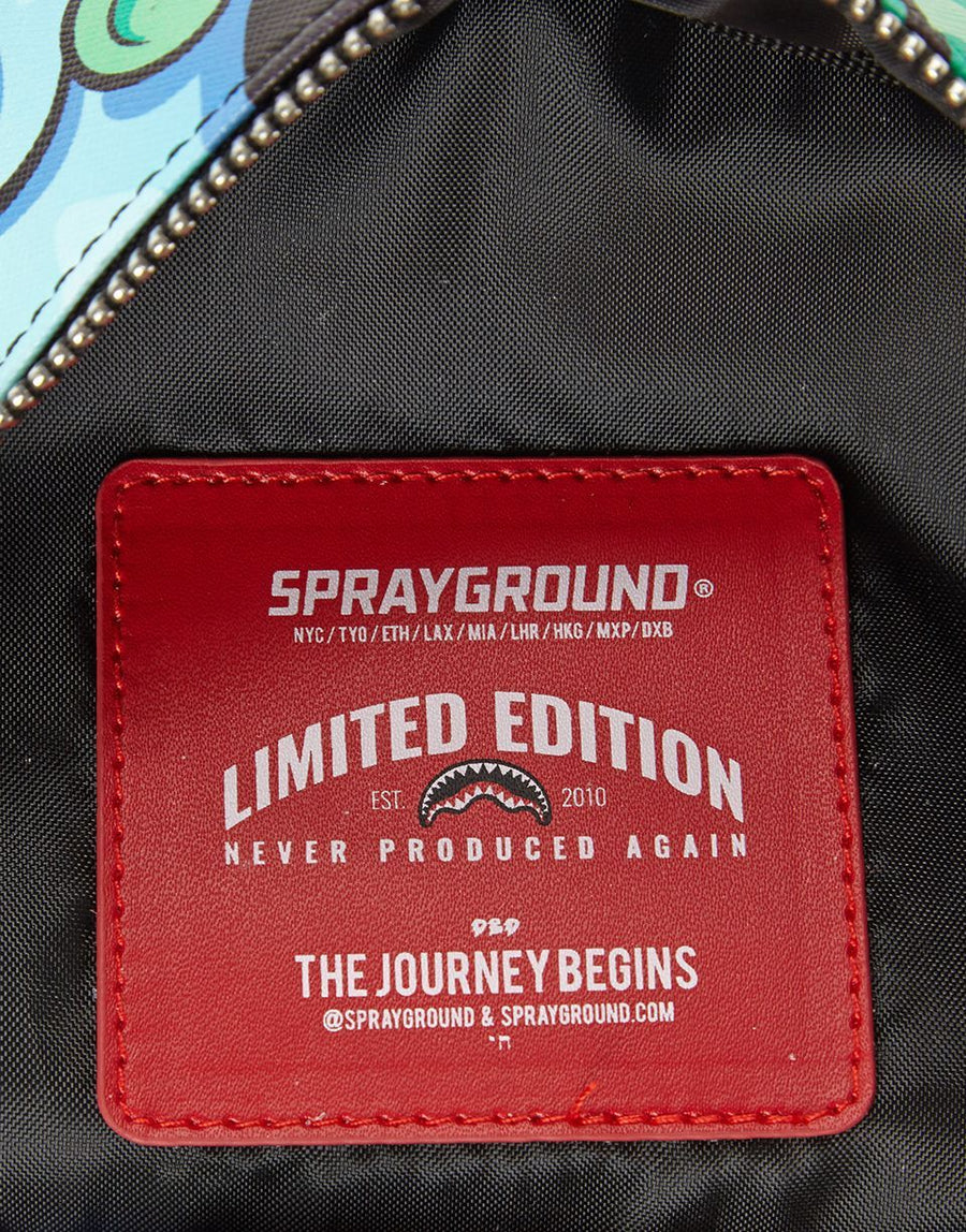 SPRAYGROUND® WOMENS BACKPACK GUMMY LIPS LITAF