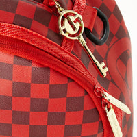 SPRAYGROUND® BACKPACK SHARKS IN PARIS (RED CHECKERED EDITION)