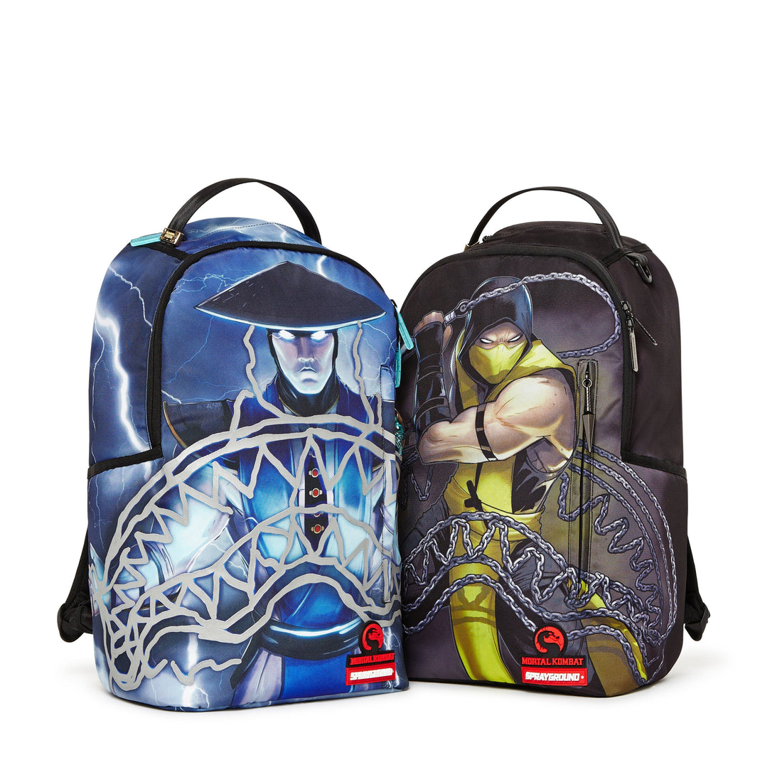 MORTAL KOMBAT SCORPION SPRAYGROUND
