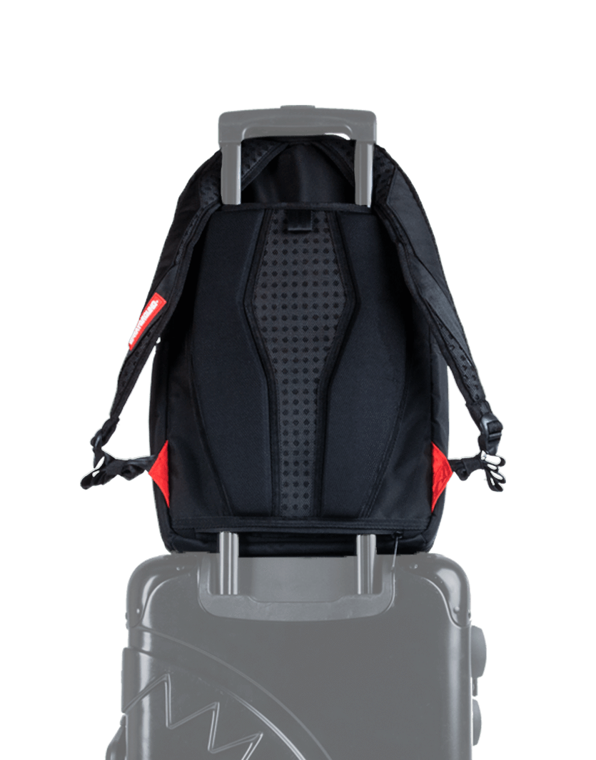 SPRAYGROUND® BACKPACK SPRAYS THE LORD (HOLOGRAPHIC FABRIC)