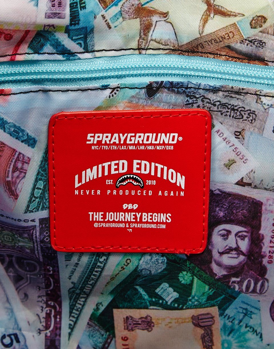 SPRAYGROUND® DUFFLE GLOBAL MONEY DUFFLE