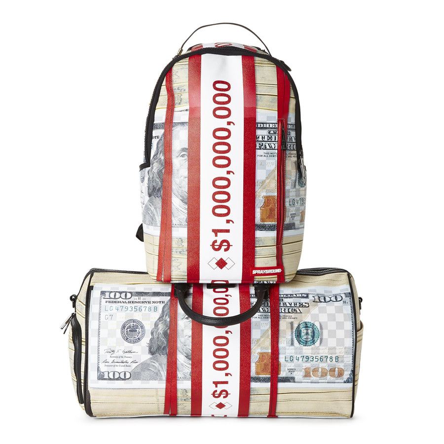 Sprayground Powder Money Duffle