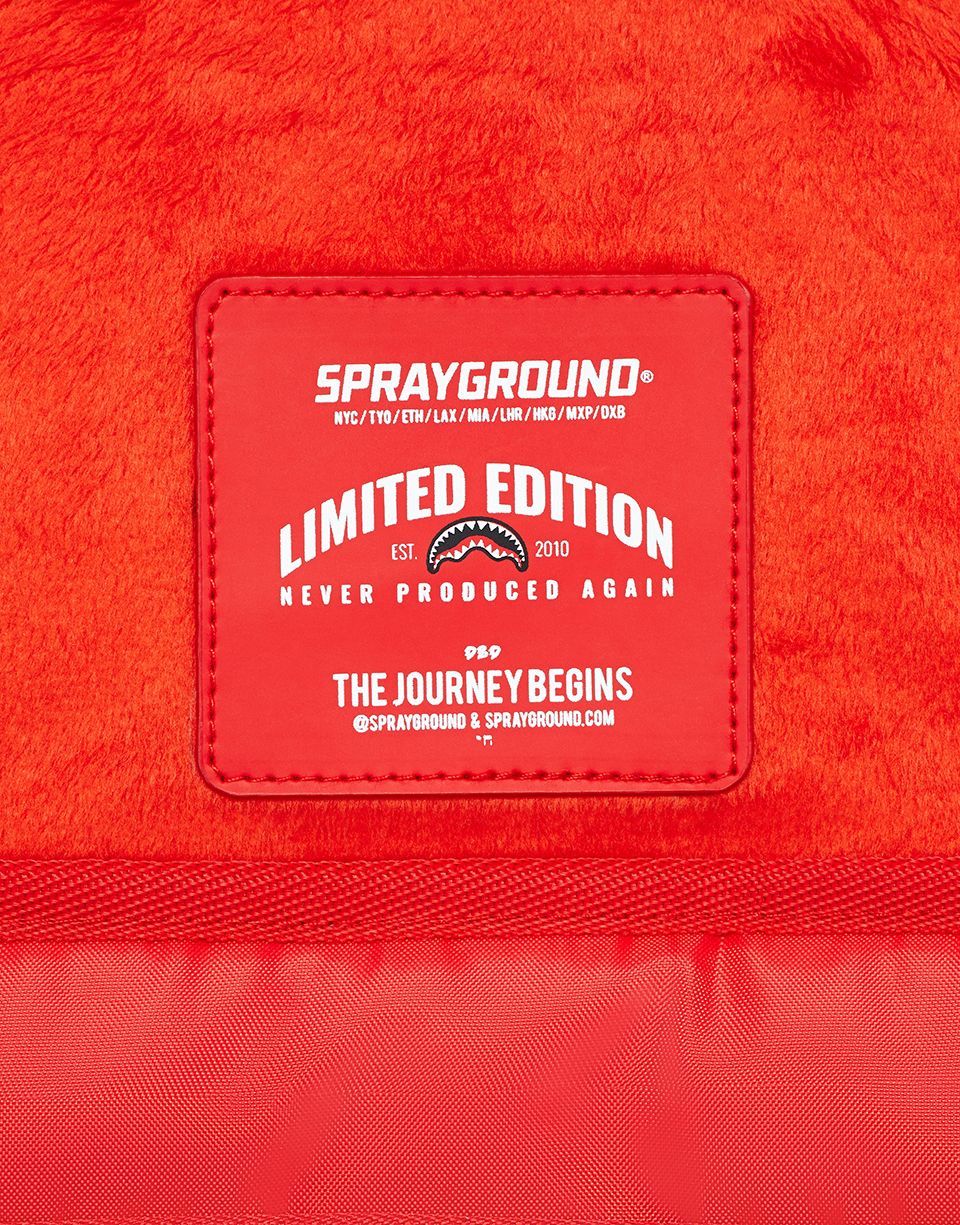 SPRAYGROUND® DUFFLE CAMOKAWA WAVE SHARK DUFFLE