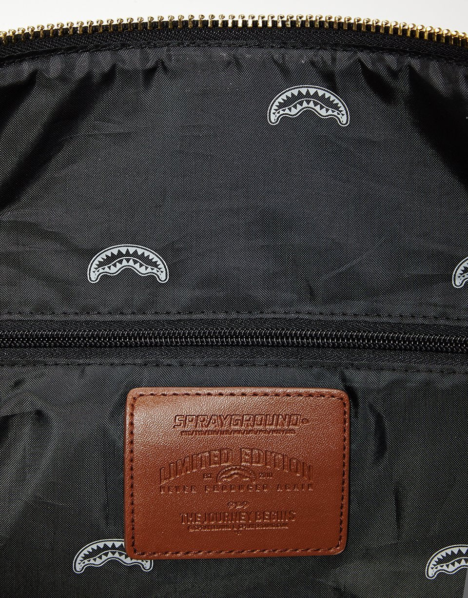 SPRAYGROUND® DUFFLE PARIS VS FLORENCE SHARK DUFFLE