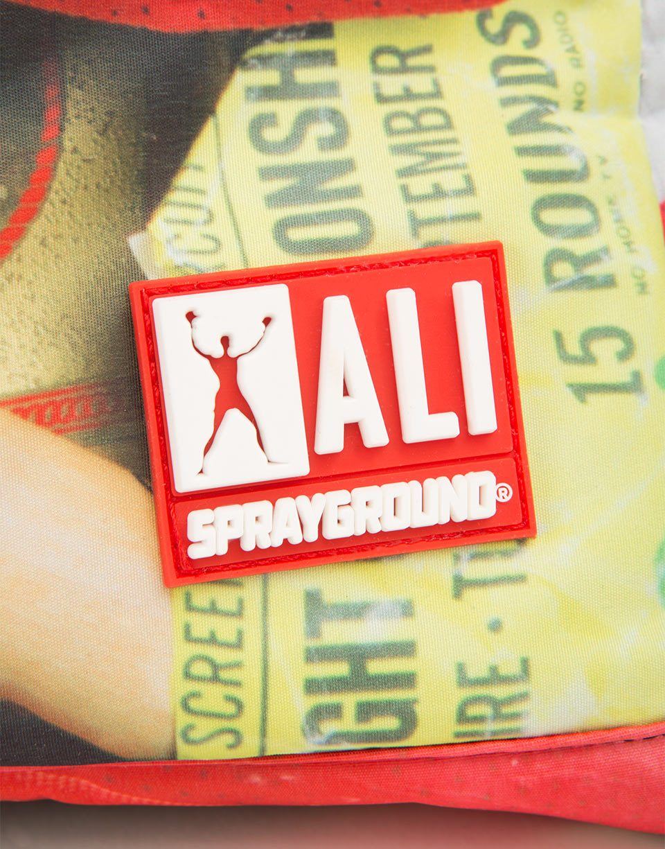 SPRAYGROUND® DUFFLE MUHAMMAD ALI STUFFED DUFFLE