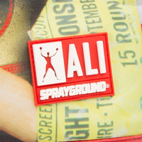 SPRAYGROUND® DUFFLE MUHAMMAD ALI STUFFED DUFFLE