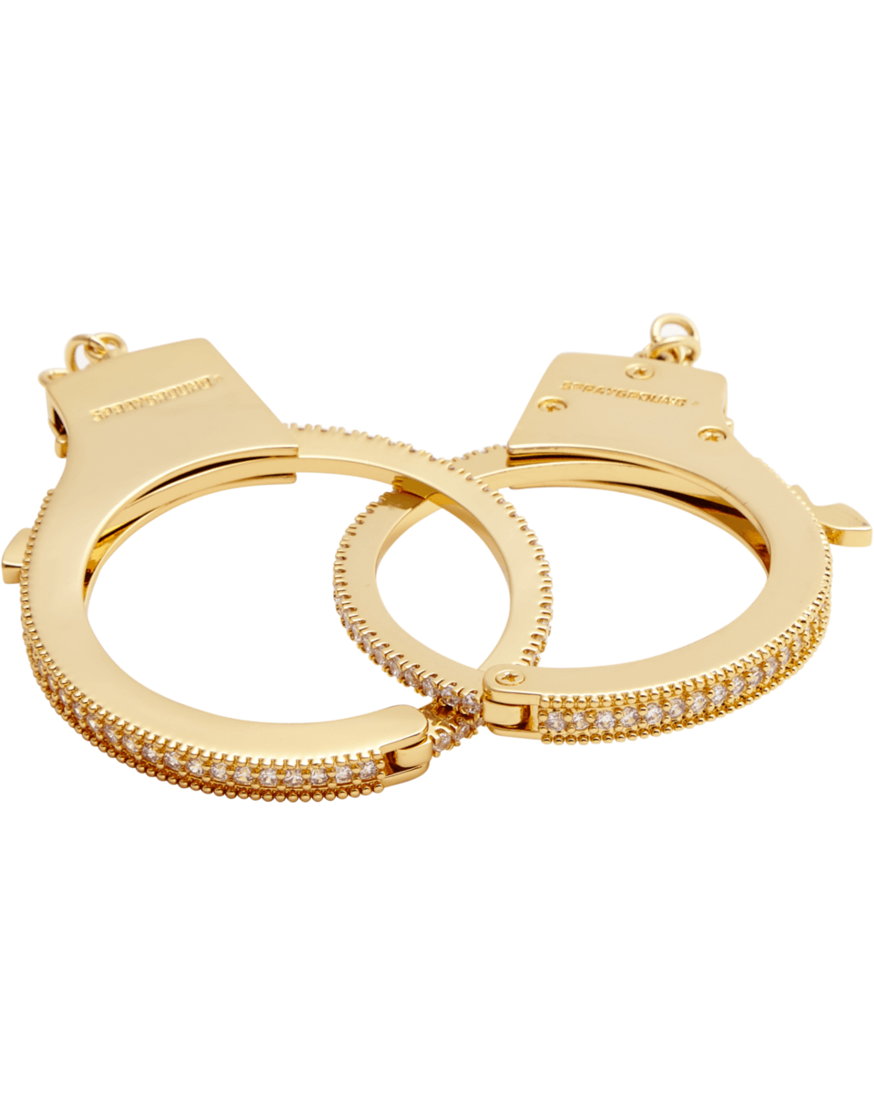 SPRAYGROUND® BRACELET AMNESTY HANDCUFF BRACELET (18K)