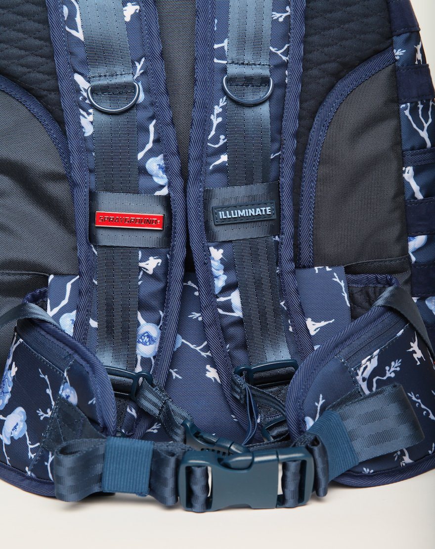 Sprayground deals led backpack