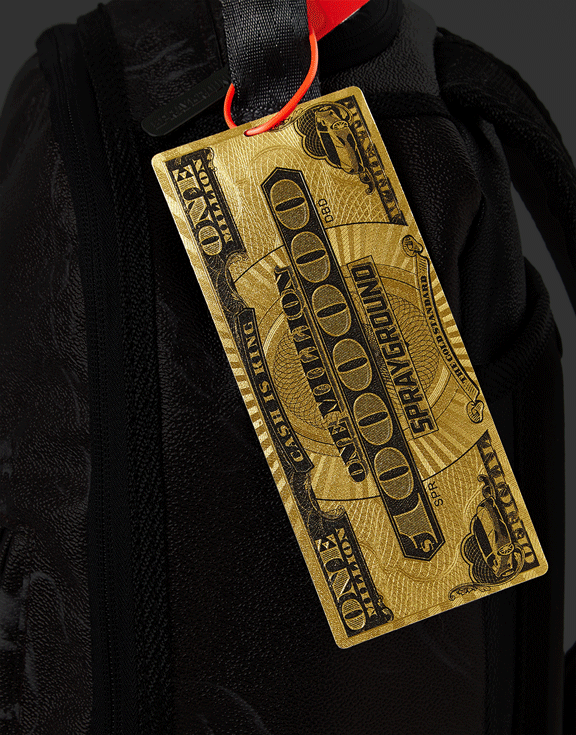 SPRAYGROUND® BACKPACK BILLION DOLLAR BANDIT NAPOLEON