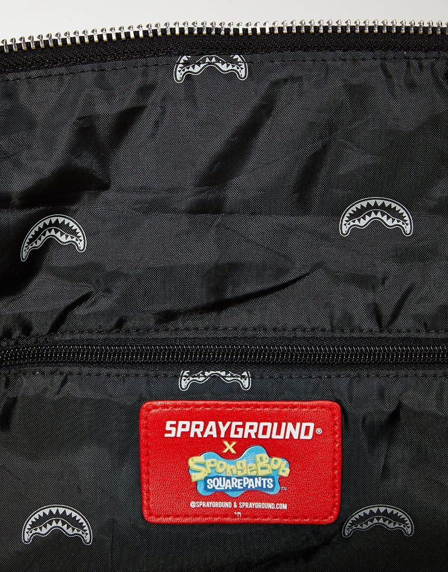 SPRAYGROUND® DUFFLE SPONGEBOB SHARK SQUAD DUFFLE