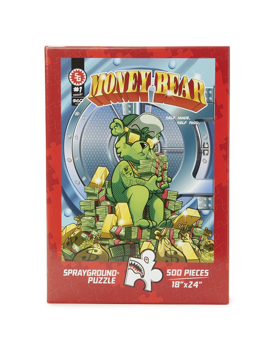 SPRAYGROUND® EVENT SPRAYGROUND MONEY BEAR PUZZLE (500 pcs)