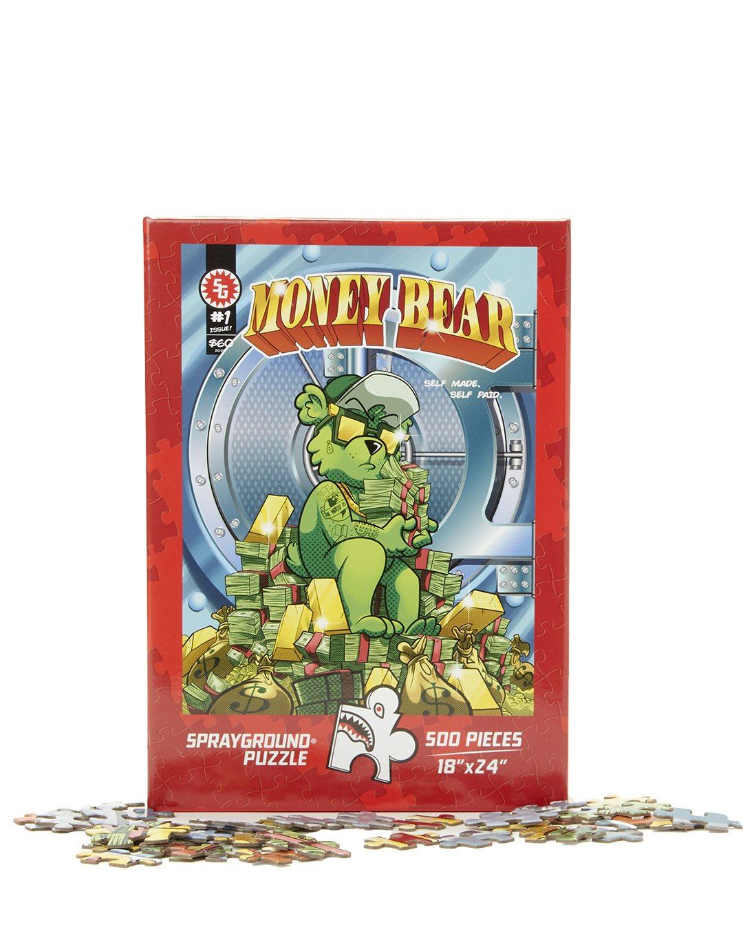 SPRAYGROUND® EVENT SPRAYGROUND MONEY BEAR PUZZLE (500 pcs)