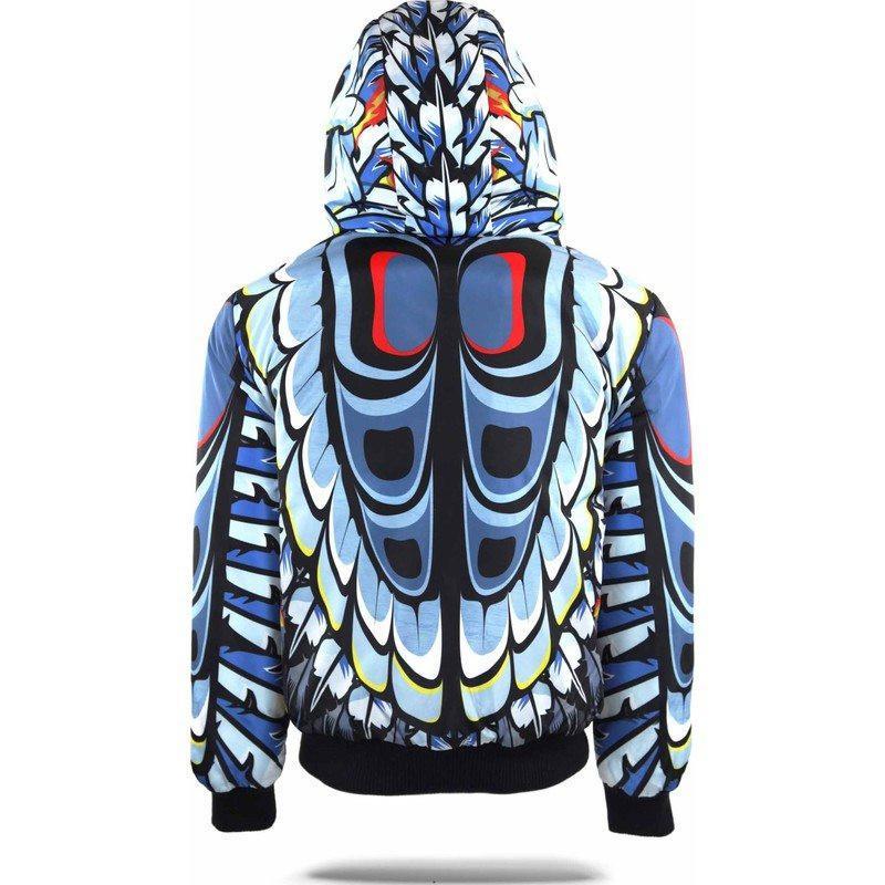 SPRAYGROUND® OUTERWEAR HEAD HUNTER REVERSIBLE WINTER COAT