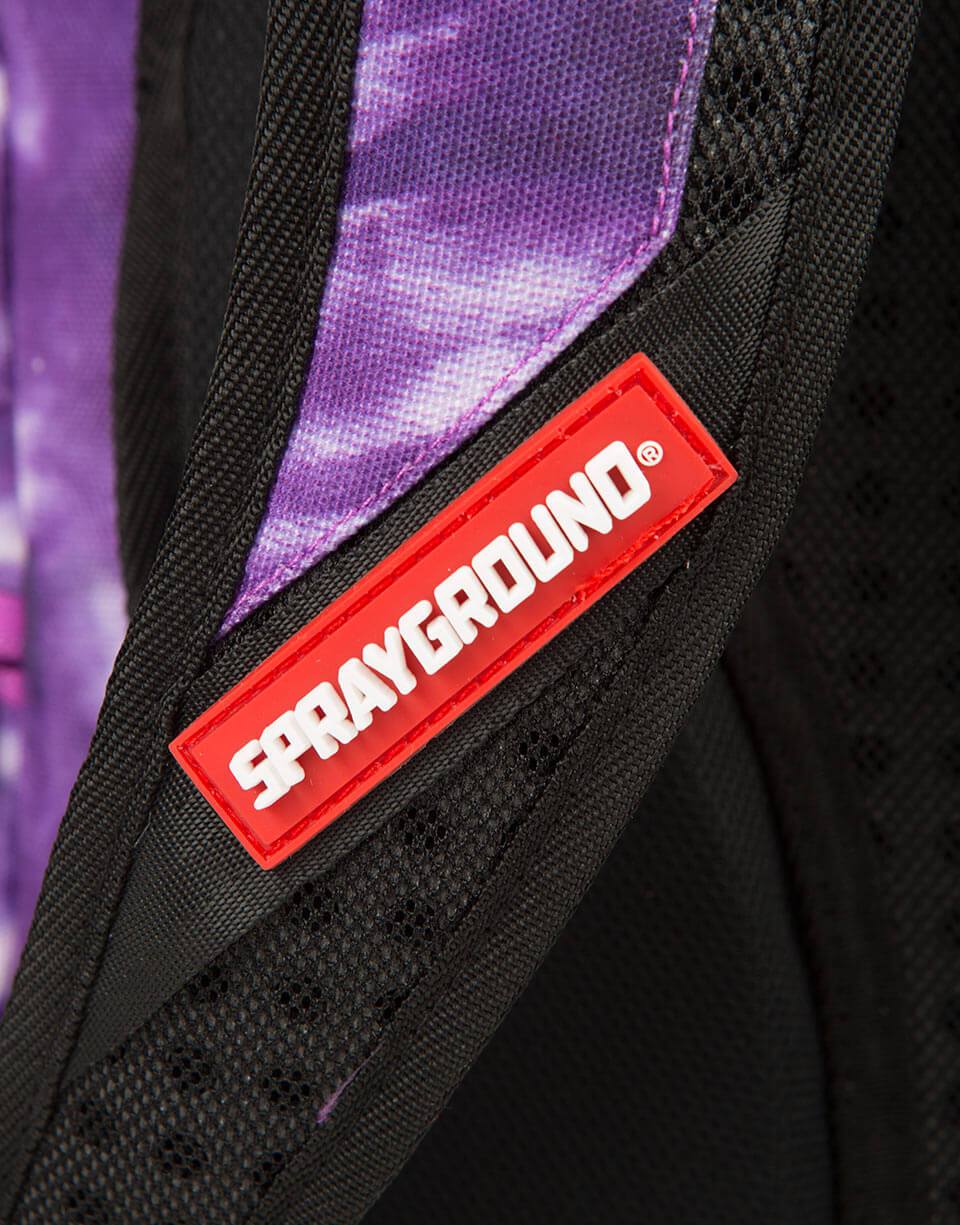 SPRAYGROUND® BACKPACK YOUNG THUG x SPRAYGROUND PURPLE HAZE SHARK