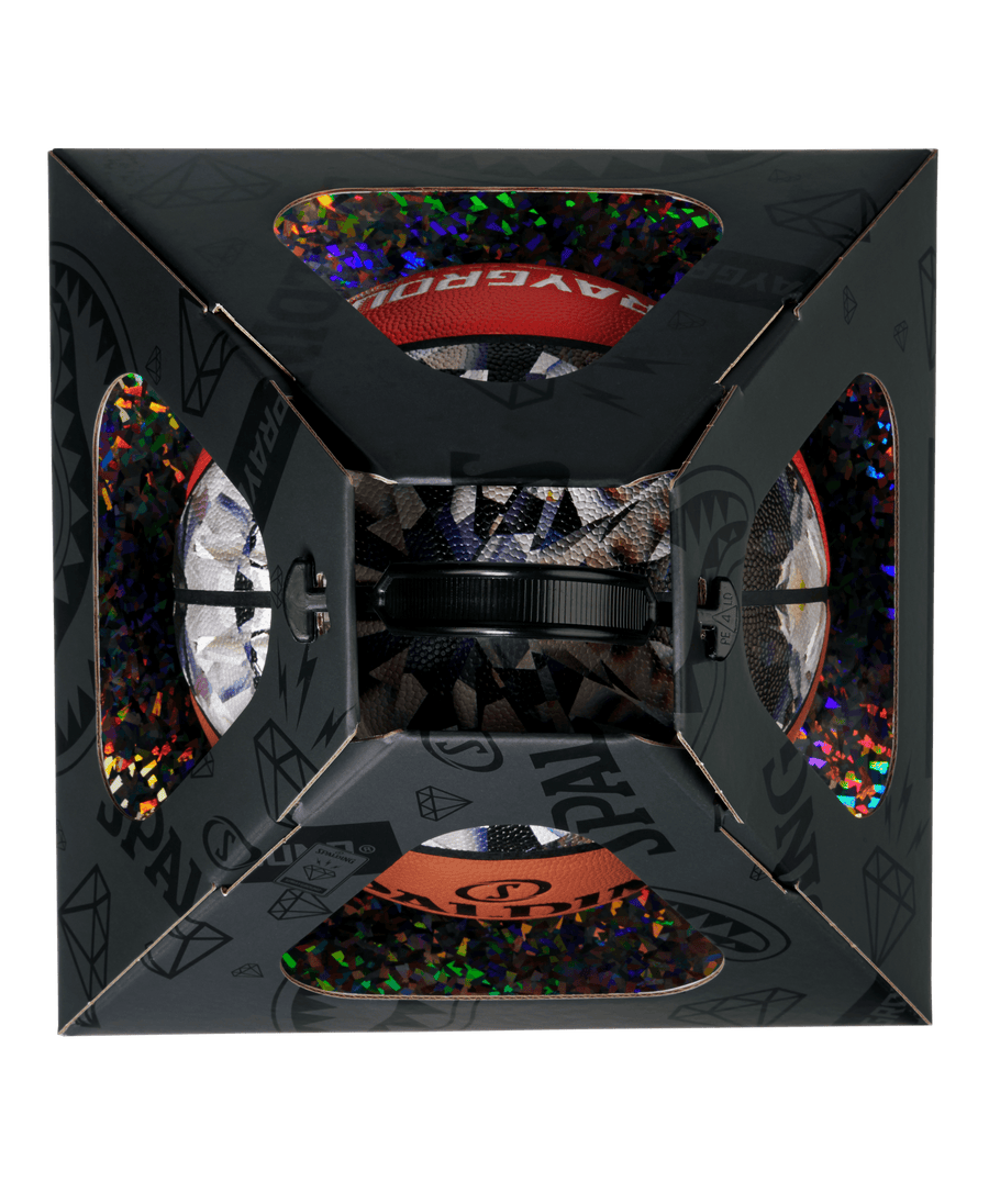 SPRAYGROUND® BASKETBALL SPALDING X SPRAYGROUND DIAMOND BASKETBALL