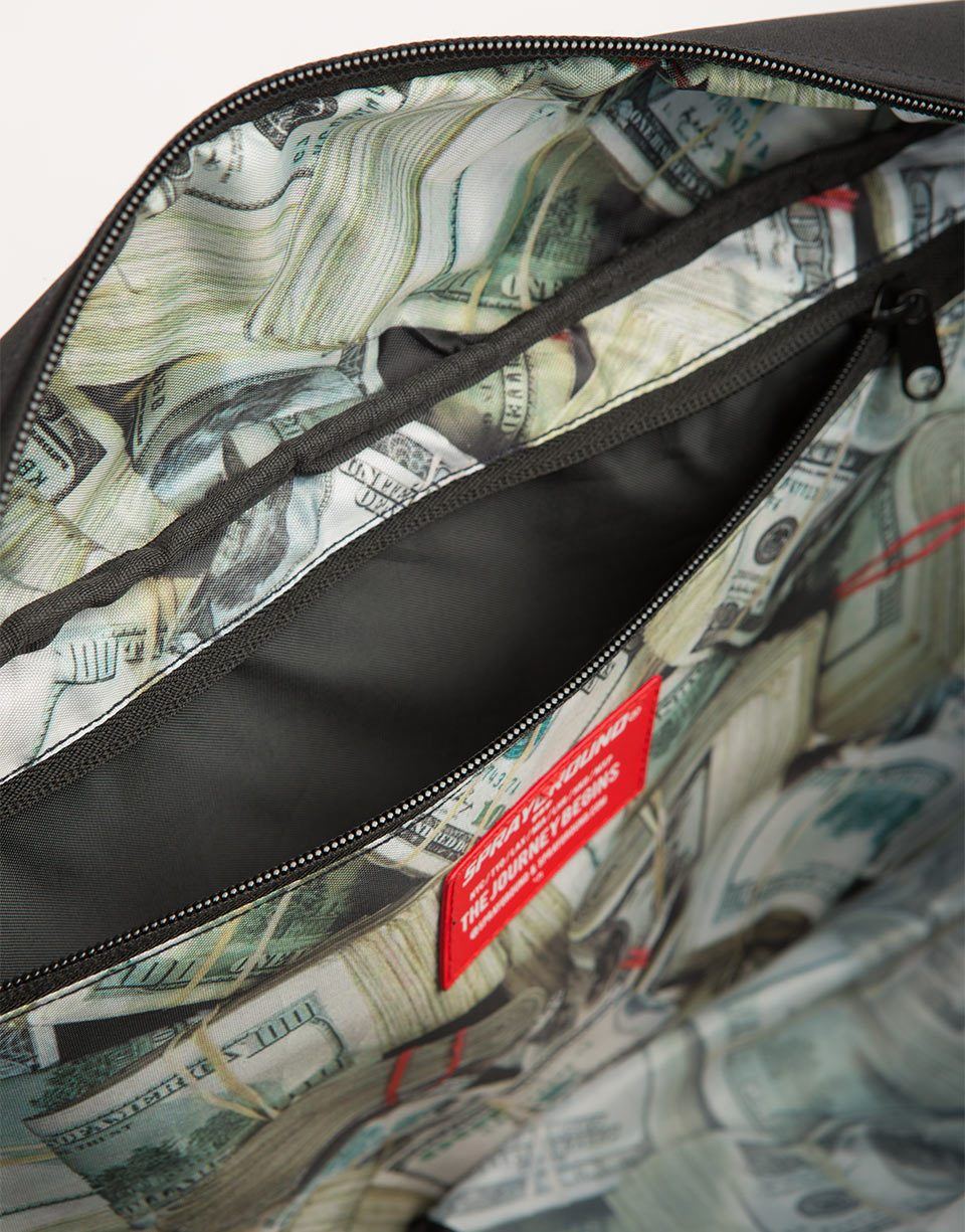 SPRAYGROUND® DUFFLE MUHAMMAD ALI STUFFED DUFFLE