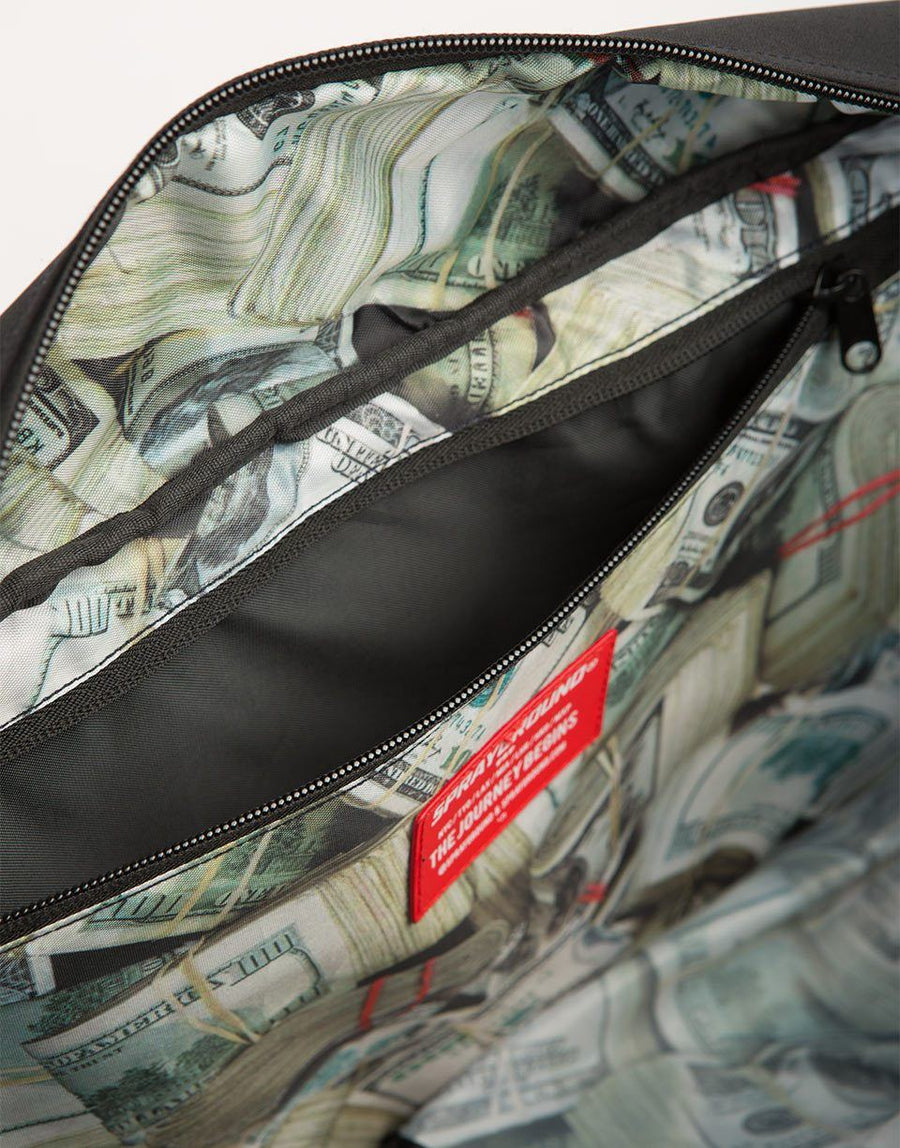 SPRAYGROUND® DUFFLE MUHAMMAD ALI STUFFED DUFFLE