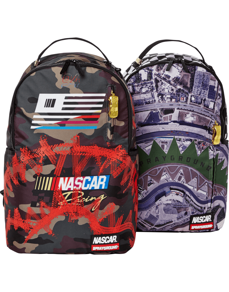 SPRAYGROUND® BACKPACK NASCAR BURNOUT BACKPACK