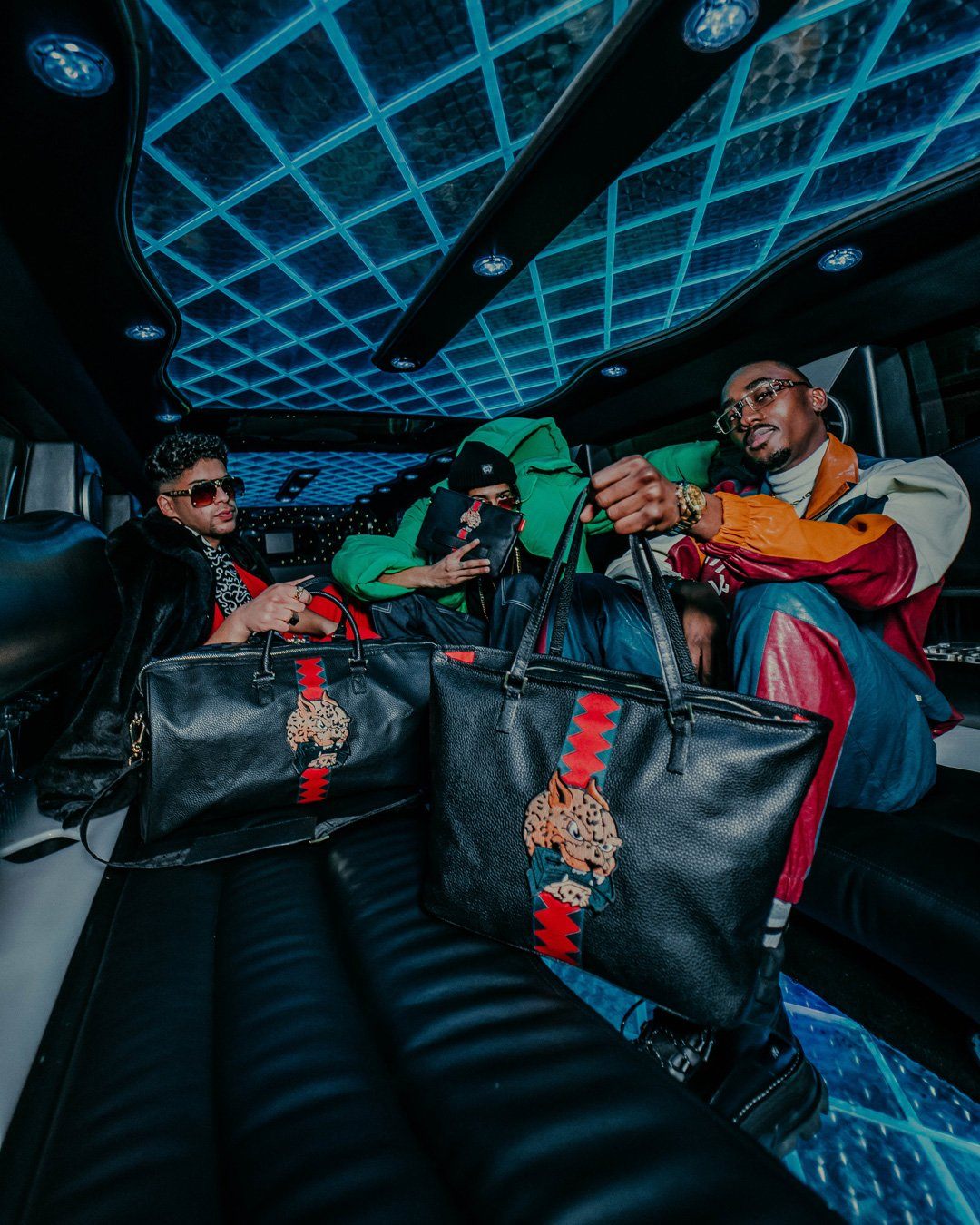 SPRAYGROUND® POUCHETTE ITALIA DIVISO CROSSOVER CLUTCH