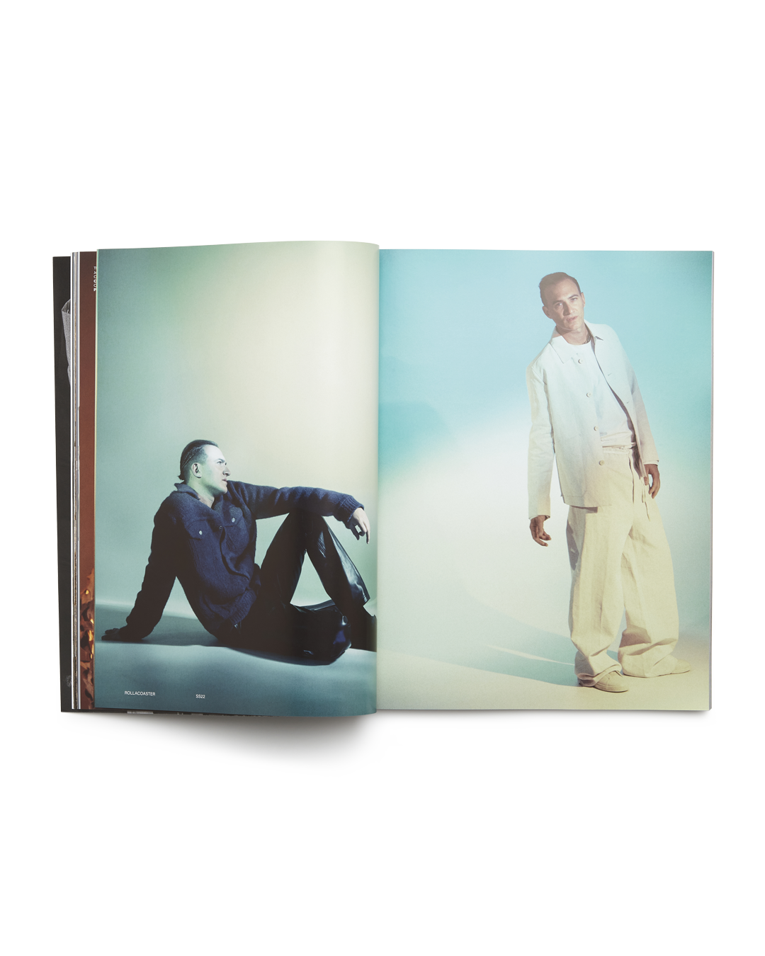 SPRAYGROUND® Magazines ROLLACOASTER MAGAZINE DBD INTERVIEW COVER LIMITED EDITION UK PRINT