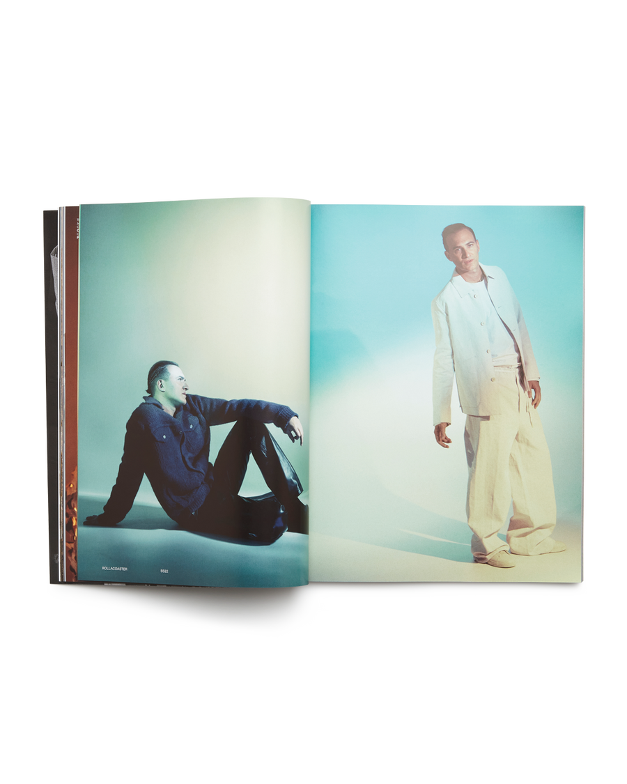 SPRAYGROUND® Magazines ROLLACOASTER MAGAZINE DBD INTERVIEW COVER LIMITED EDITION UK PRINT