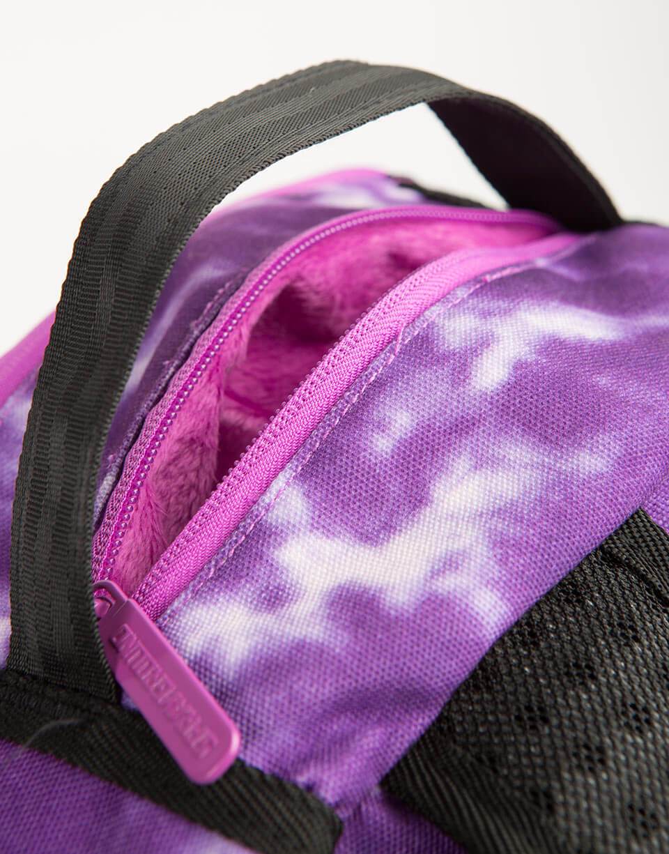 SPRAYGROUND® BACKPACK YOUNG THUG x SPRAYGROUND PURPLE HAZE SHARK