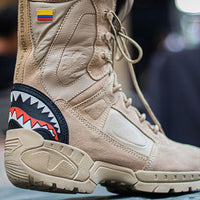 SPRAYGROUND® FOOTWEAR FUERZA COBRA COMBAT BOOTS