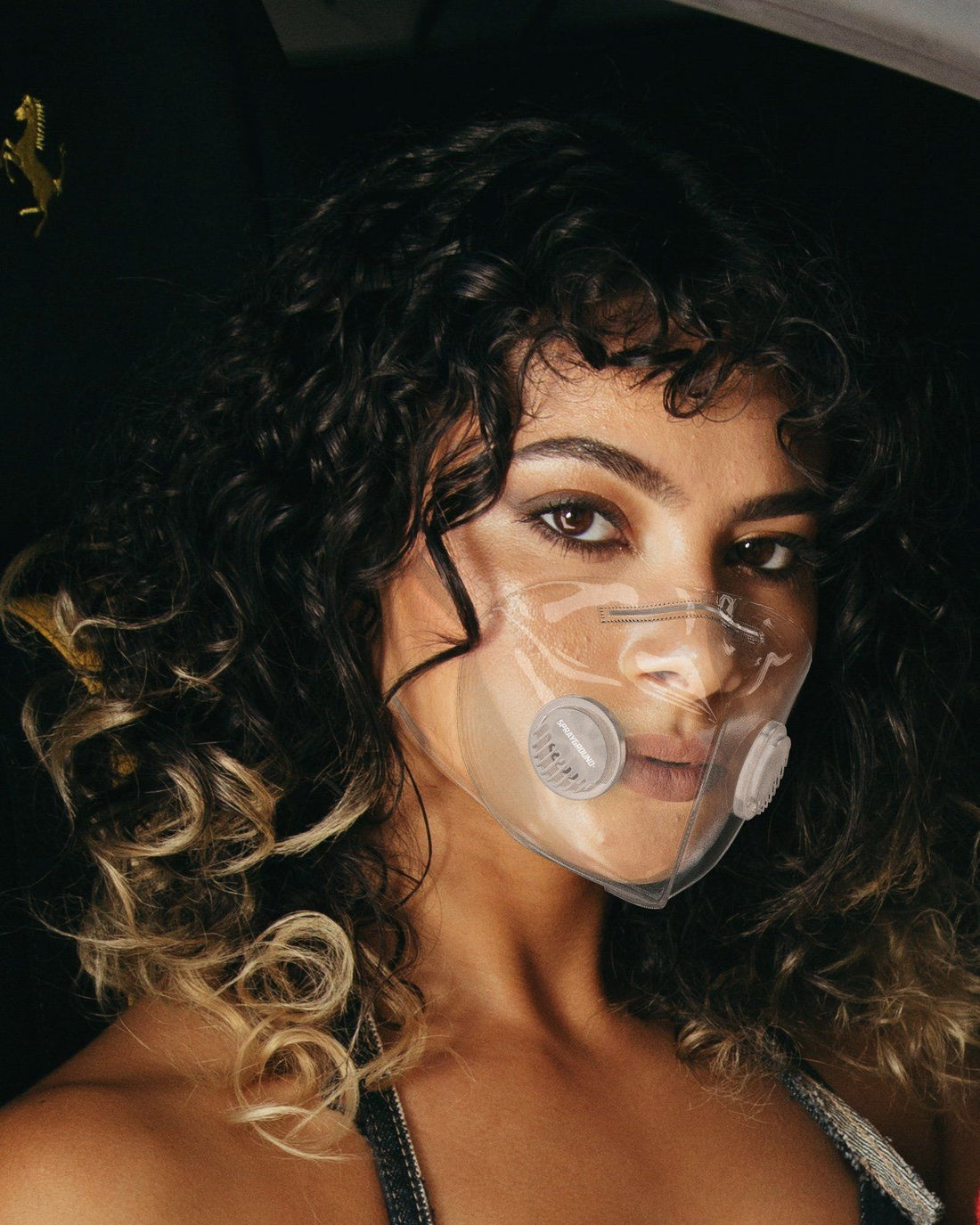 Sprayed Background Mask SPRAYGROUND CLEAR MASK (ADULT) – SPRAYGROUND®