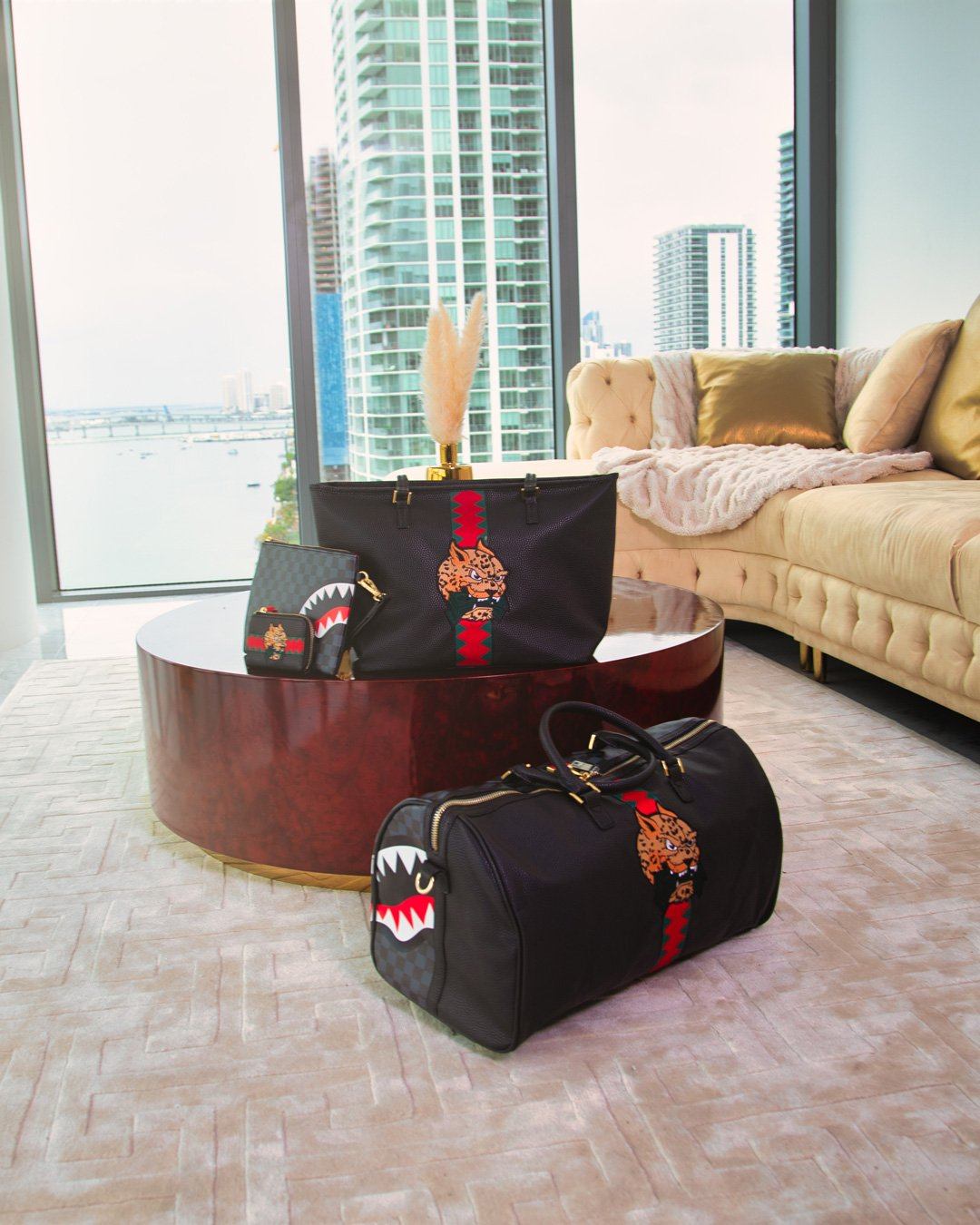 SPRAYGROUND® POUCHETTE ITALIA DIVISO CROSSOVER CLUTCH