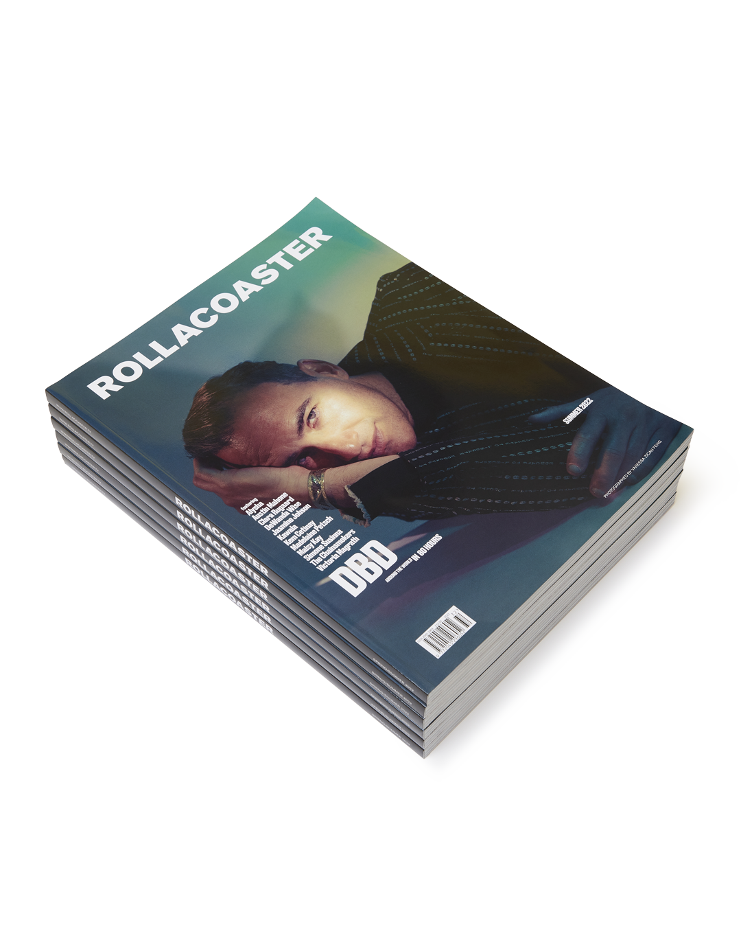SPRAYGROUND® Magazines ROLLACOASTER MAGAZINE DBD INTERVIEW COVER LIMITED EDITION UK PRINT