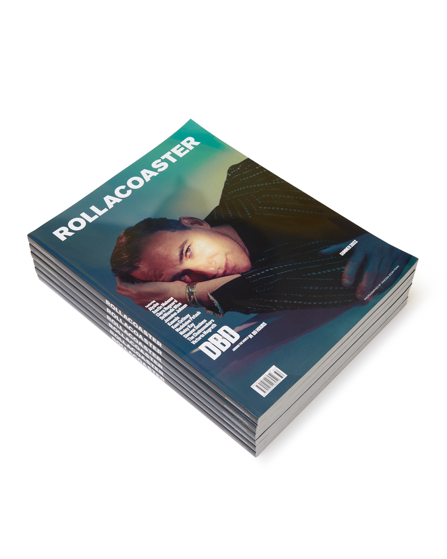 SPRAYGROUND® Magazines ROLLACOASTER MAGAZINE DBD INTERVIEW COVER LIMITED EDITION UK PRINT